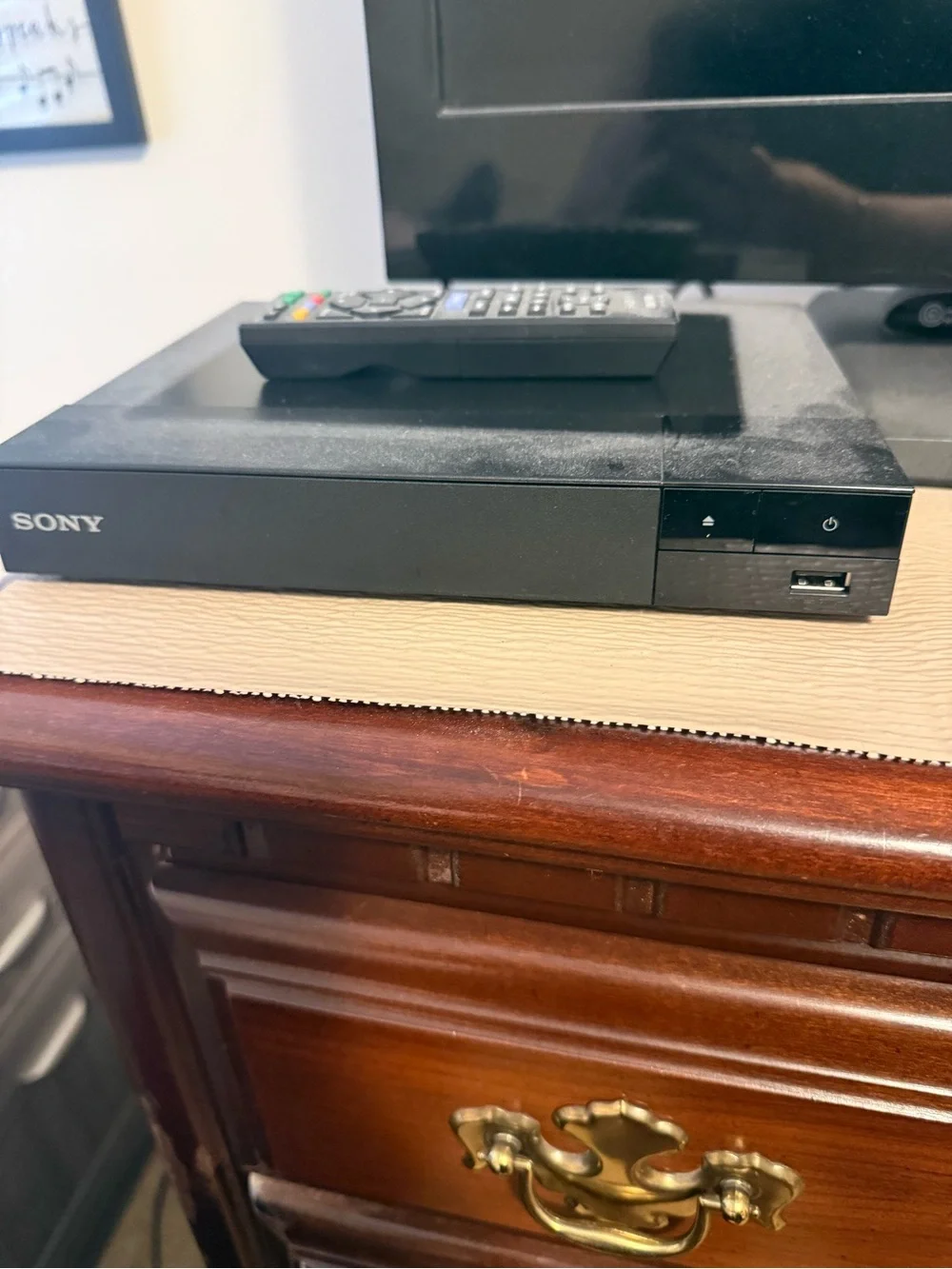 Sony Black Digital Media Player with Remote